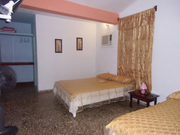 'Habitacion 1' Casas particulares are an alternative to hotels in Cuba.